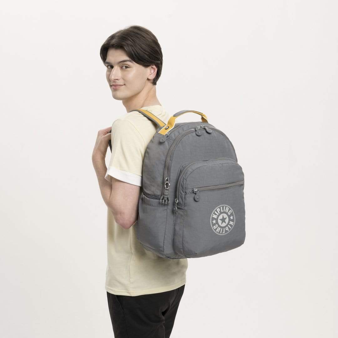 SEOUL DARK CARBON Y - Kipling UAE