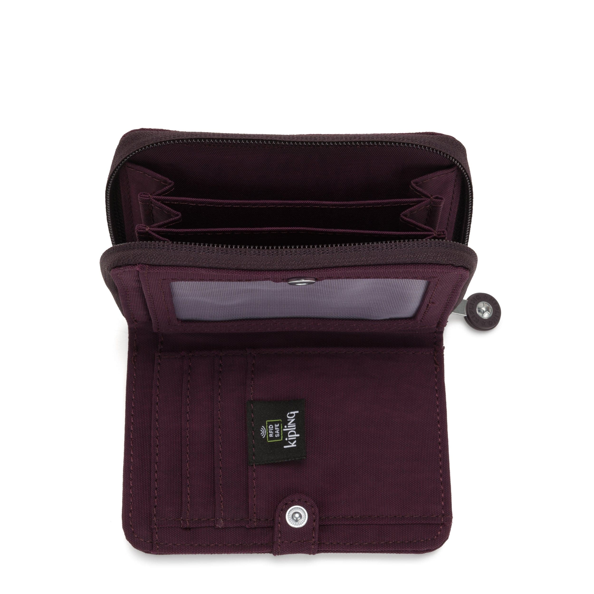 MONEY LOVE DARK PLUM - Kipling UAE