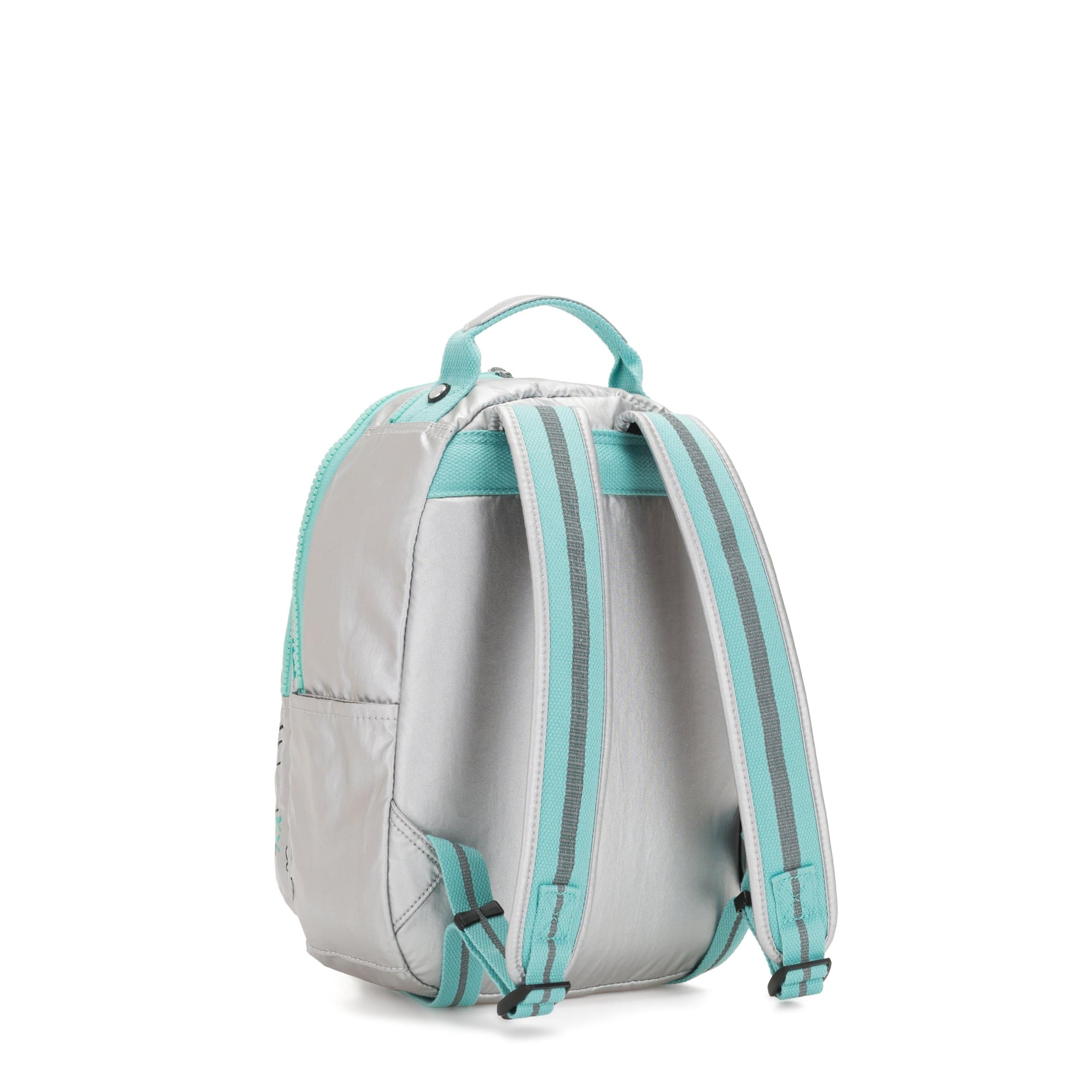 SEOUL GO S METALLIC DOODLE - Kipling UAE