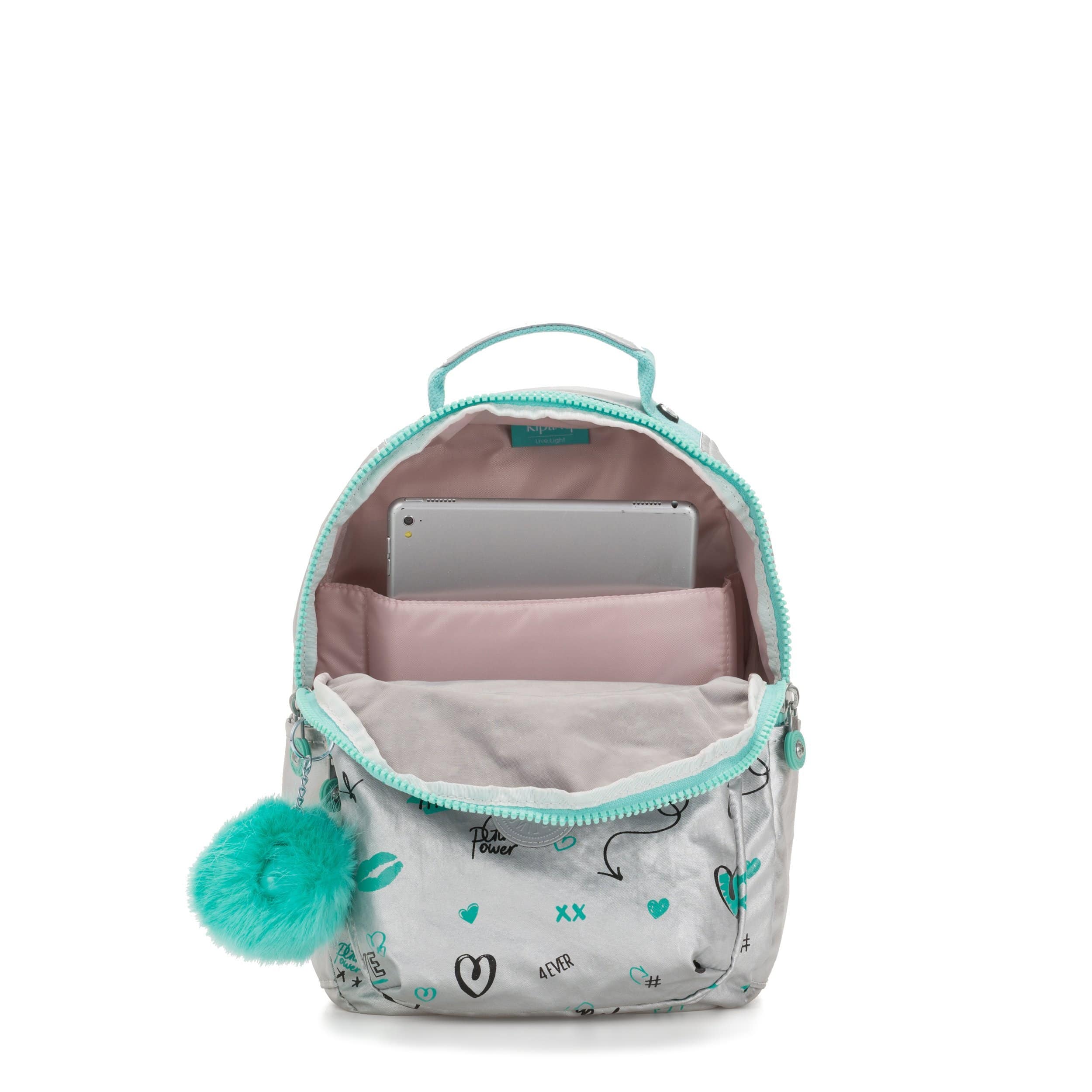 SEOUL GO S METALLIC DOODLE - Kipling UAE