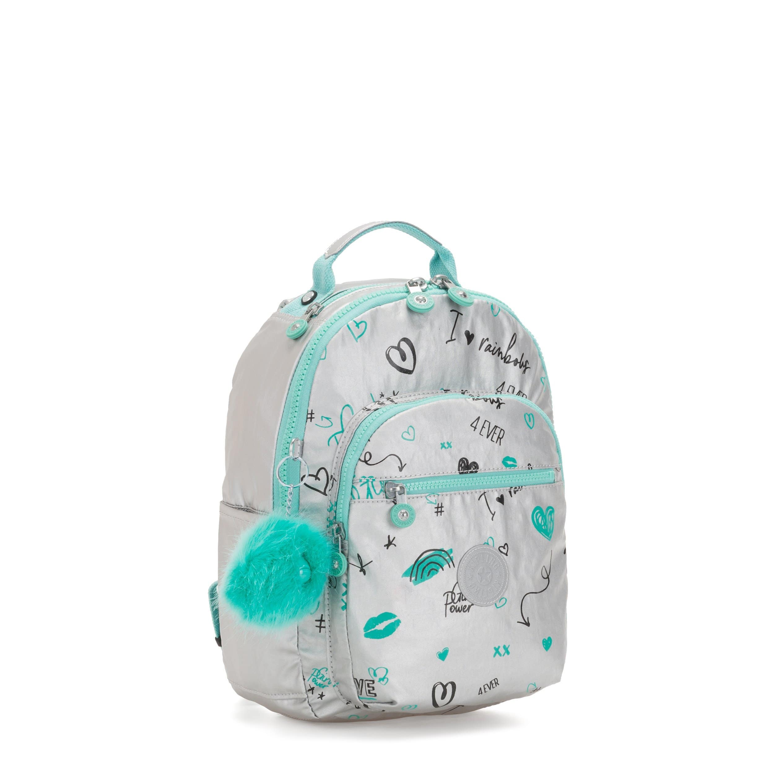 SEOUL GO S METALLIC DOODLE - Kipling UAE