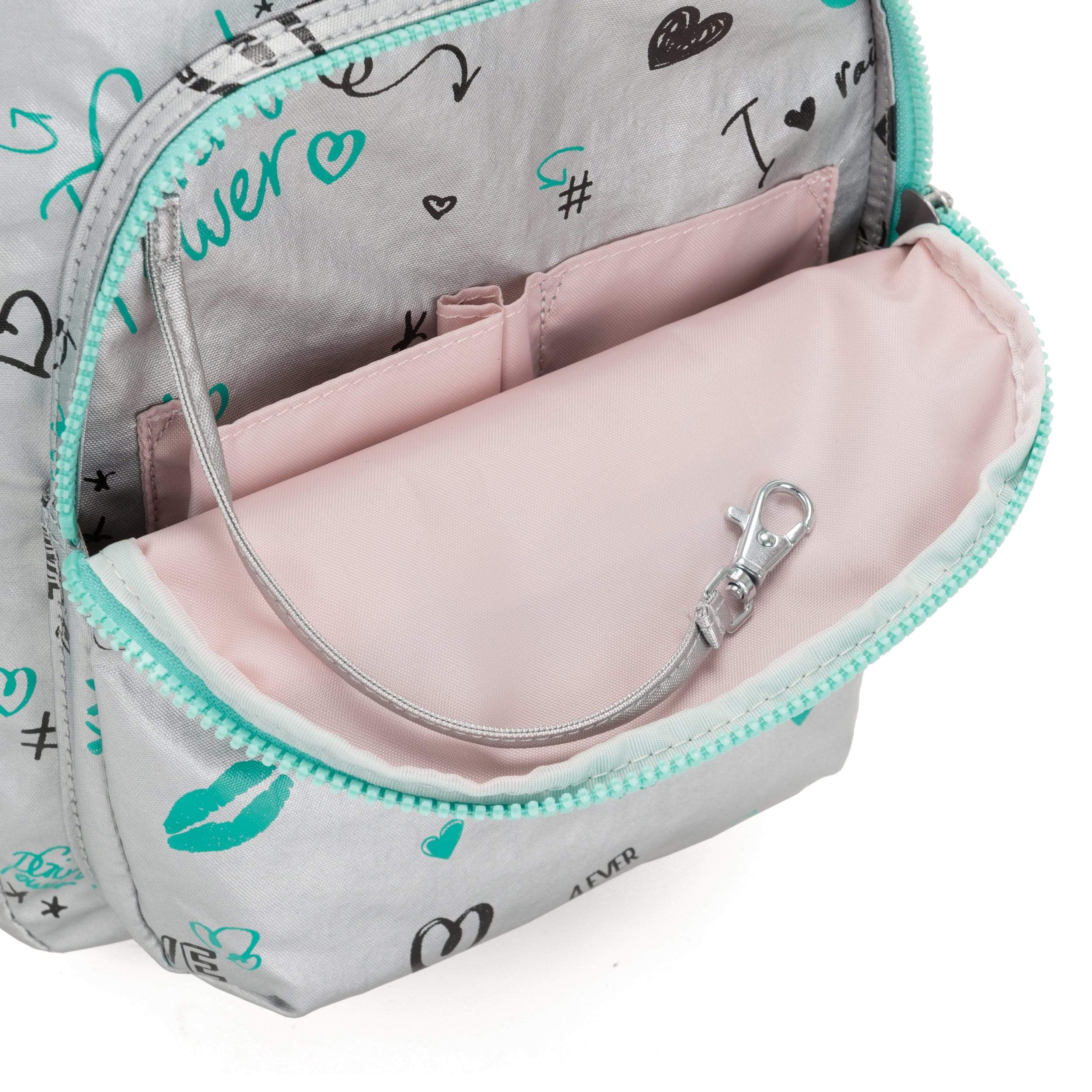 SEOUL GO S METALLIC DOODLE - Kipling UAE