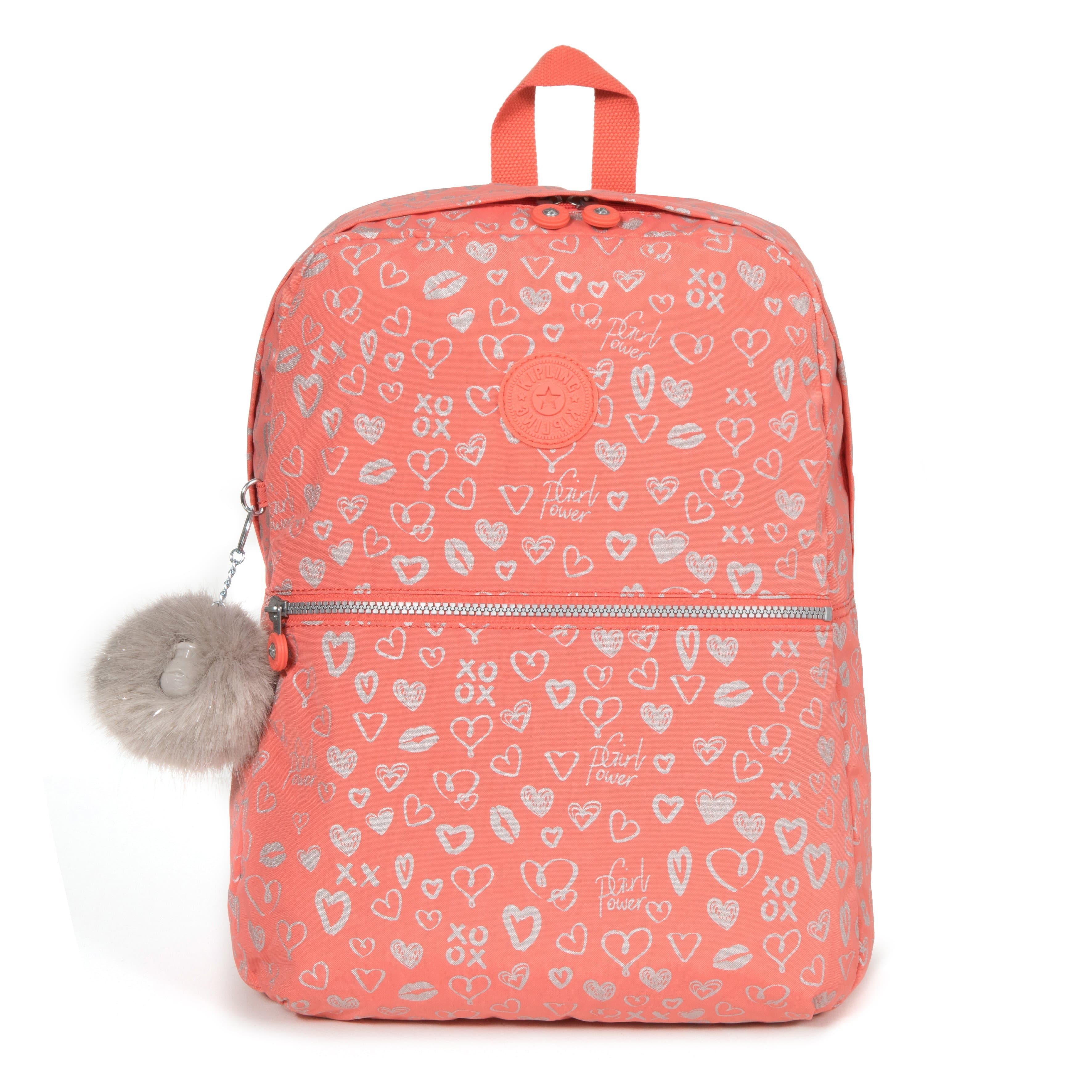 EMERY HEARTY PINK MET - Kipling UAE