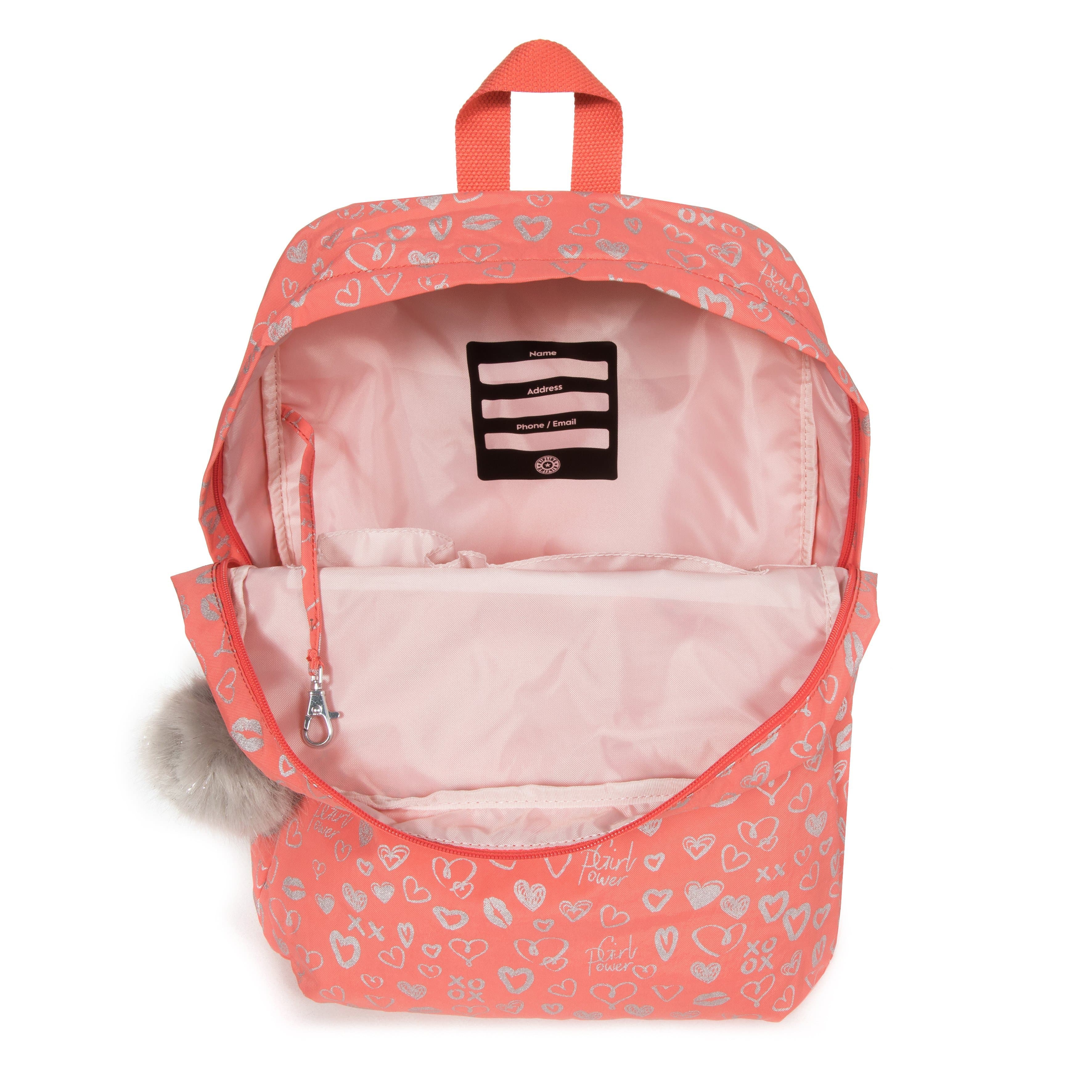 EMERY HEARTY PINK MET - Kipling UAE