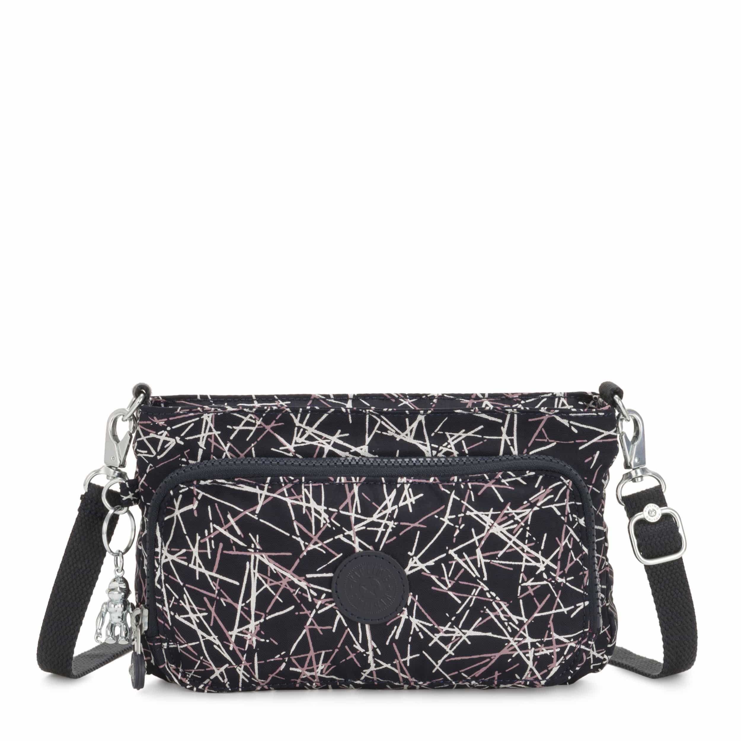 MYRTE NAVY STICK PRINT - Kipling UAE