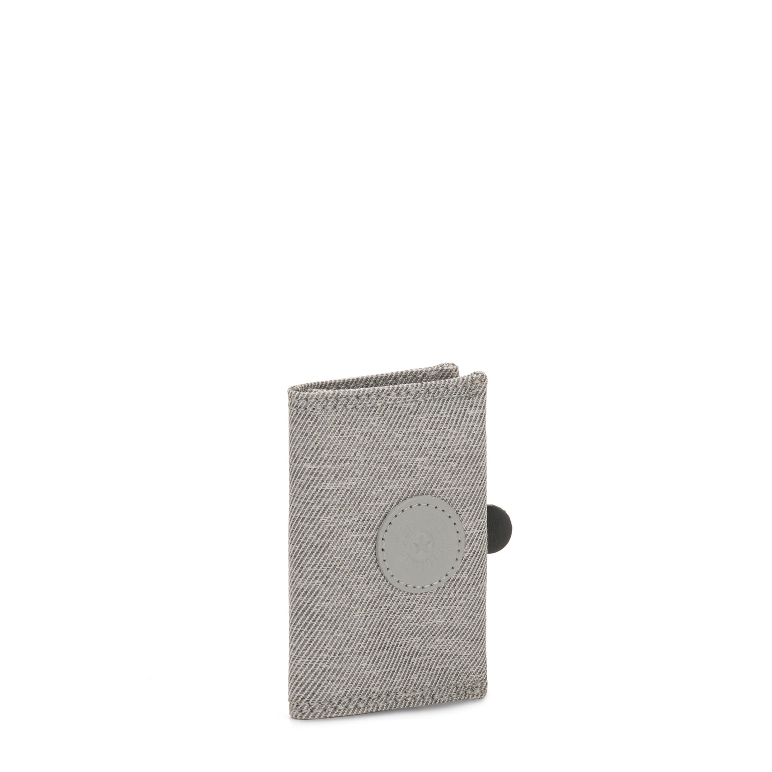 CARD KEEPER CHALK GREY - Kipling UAE