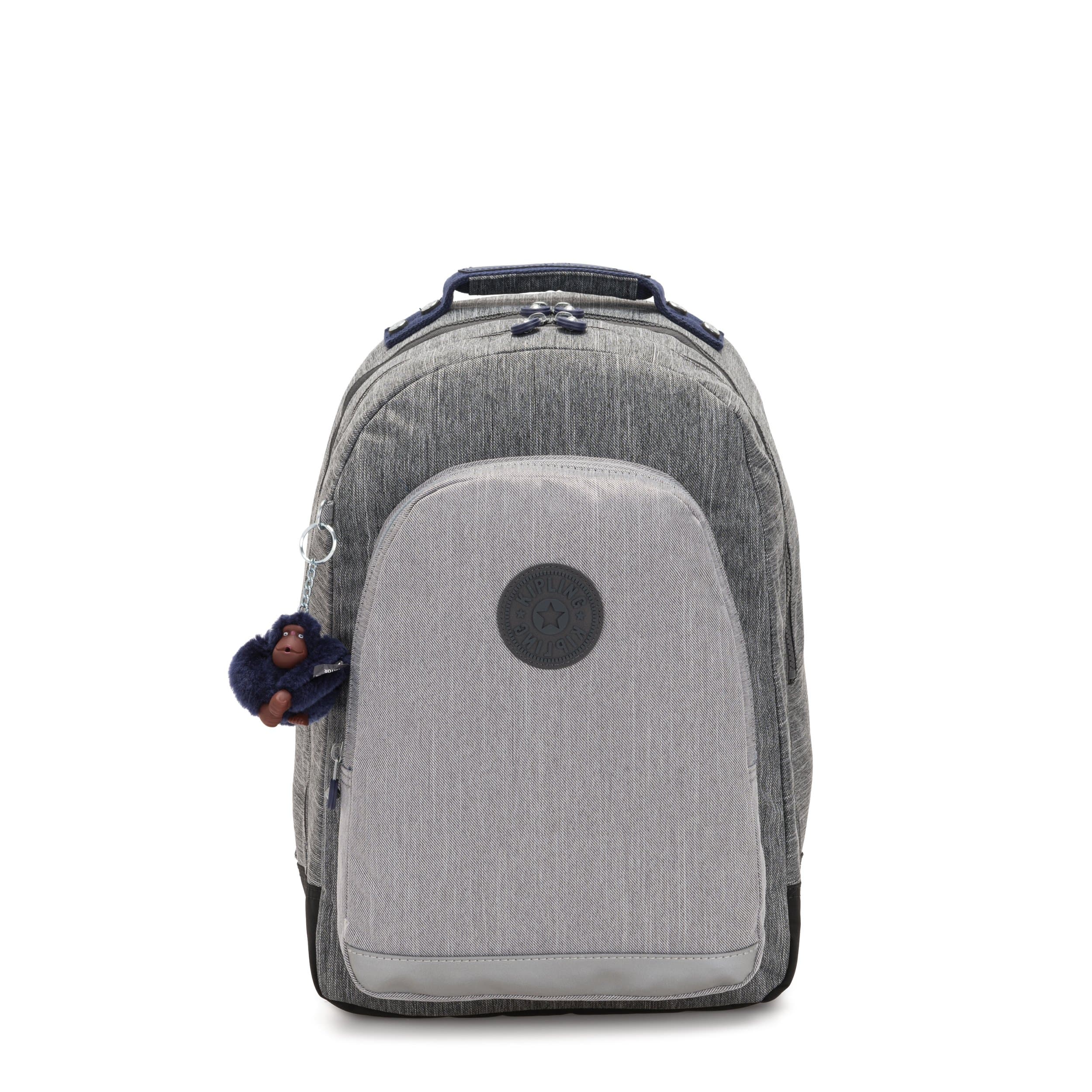 CLASS ROOM ASH DENIM BL - Kipling UAE