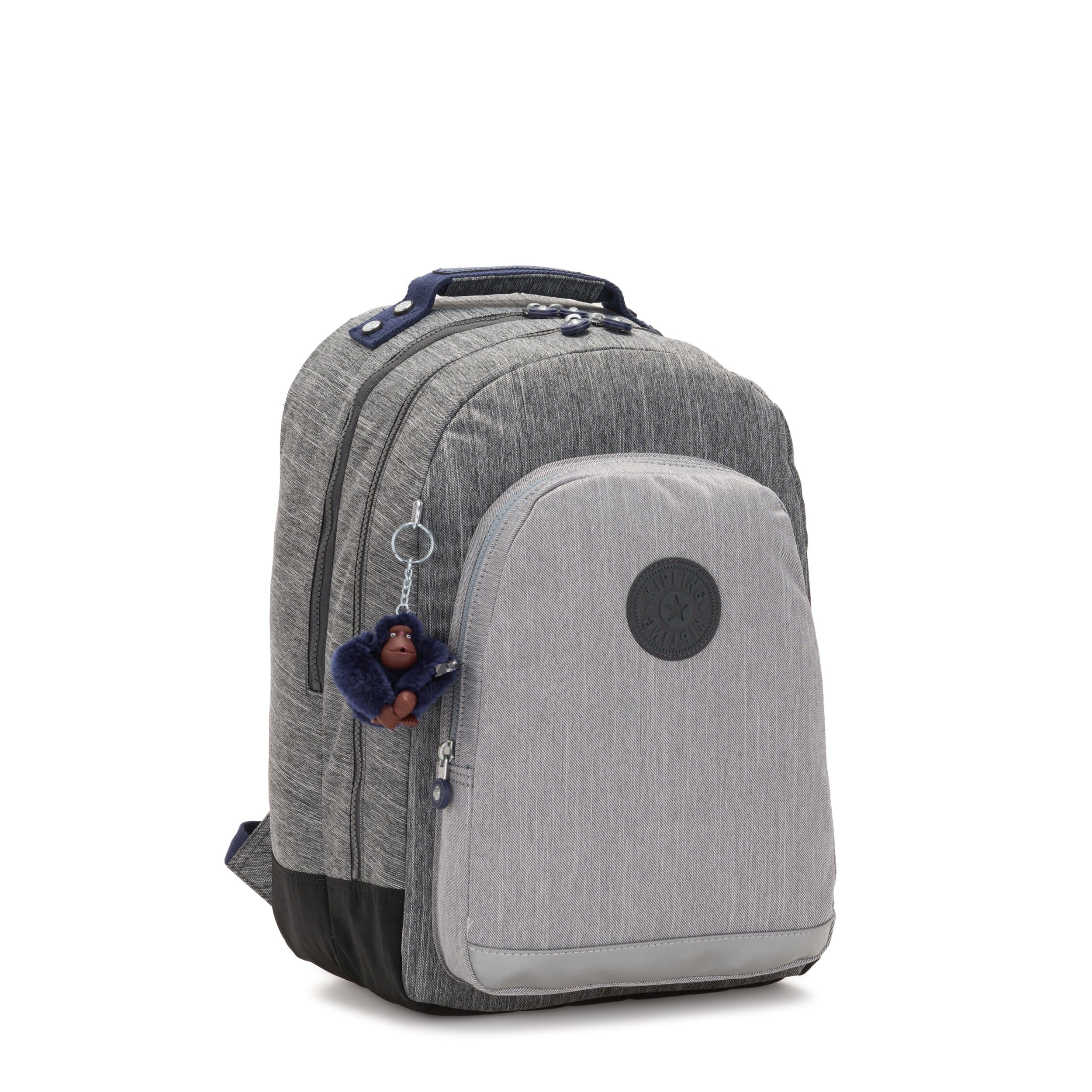 CLASS ROOM ASH DENIM BL - Kipling UAE