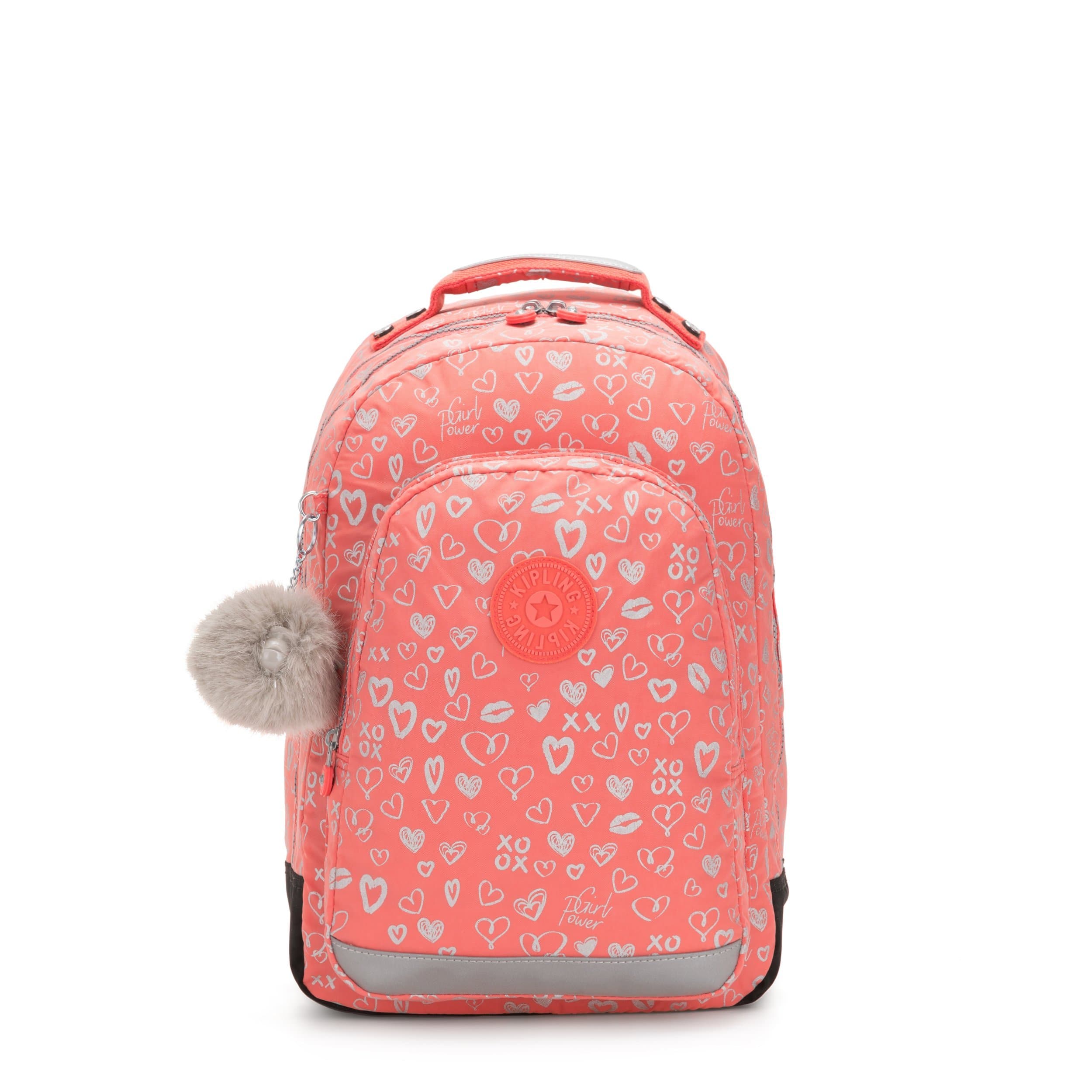 CLASS ROOM HEARTY PINK MET - Kipling UAE