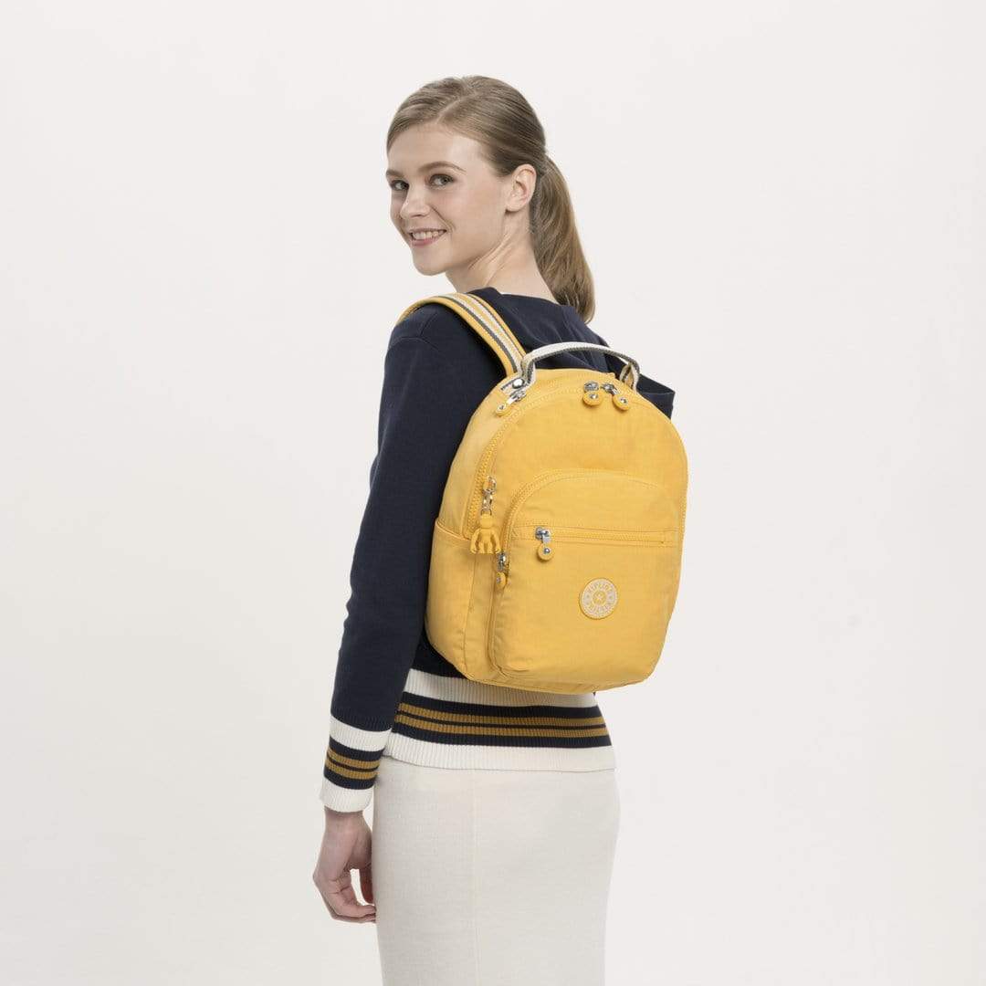 SEOUL S VIVID YELLOW - Kipling UAE