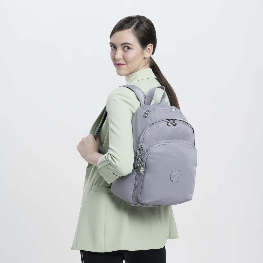 DELIA NATURAL GREY - Kipling UAE