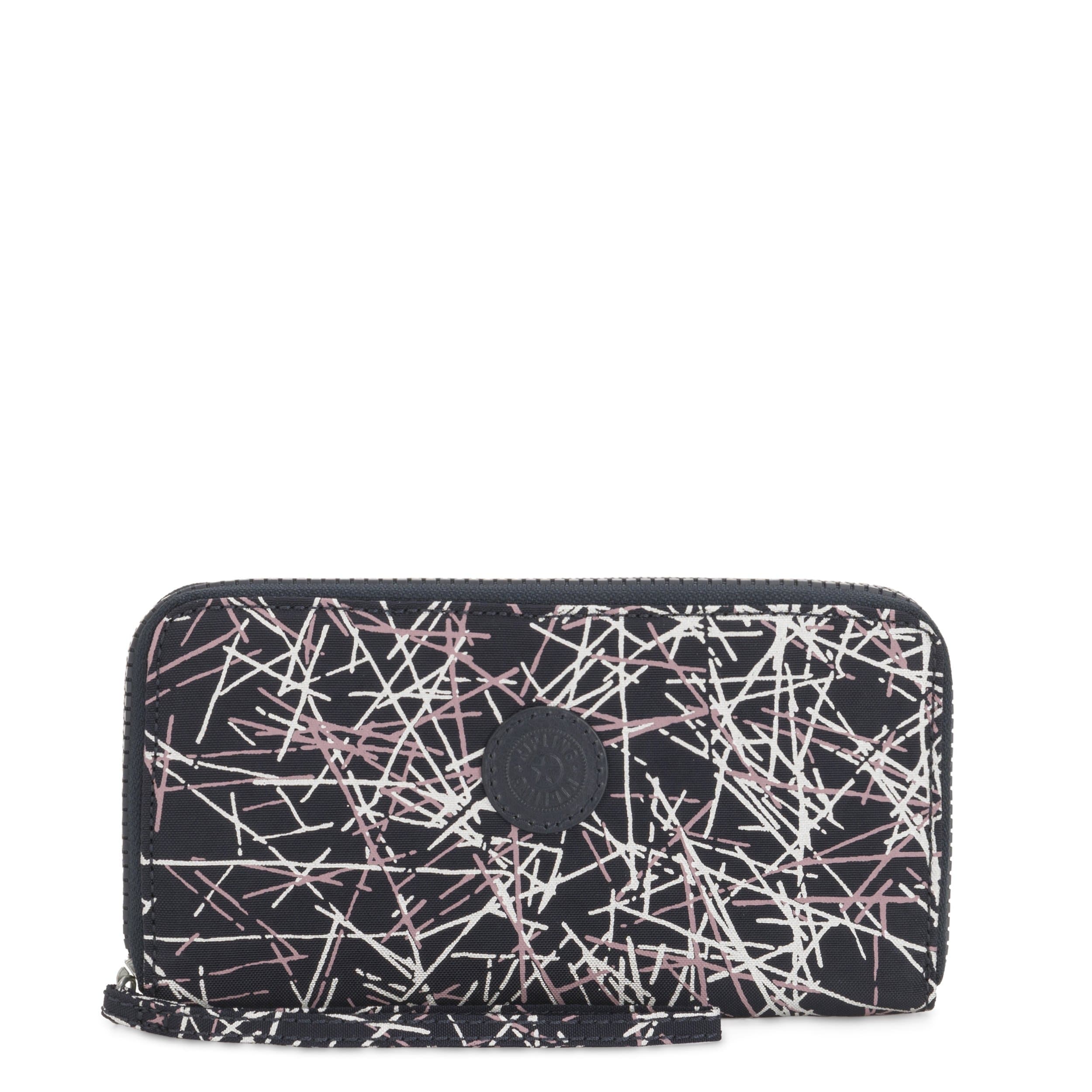 IMALI NAVY STICK PRINT - Kipling UAE