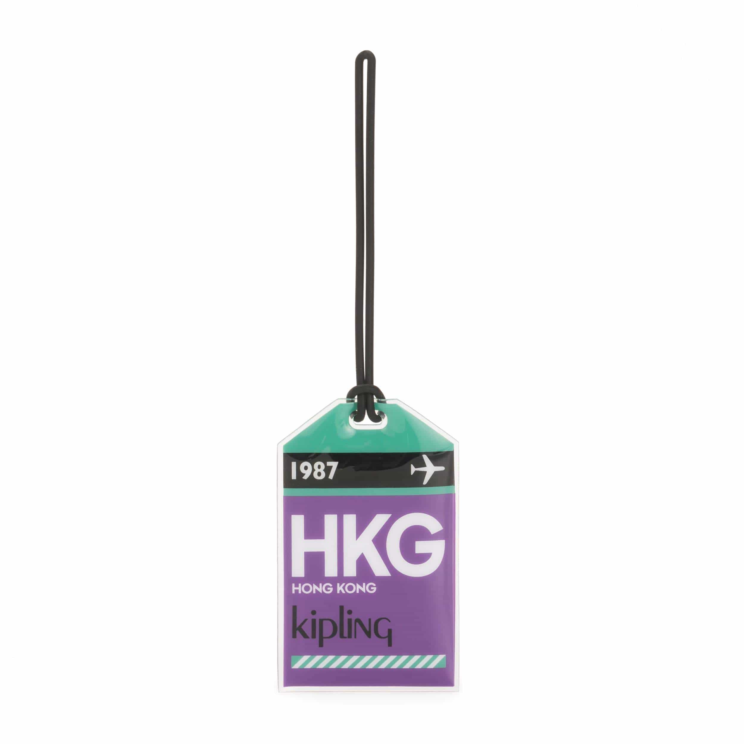 PUFF TAG HKG PURPLE - Kipling UAE