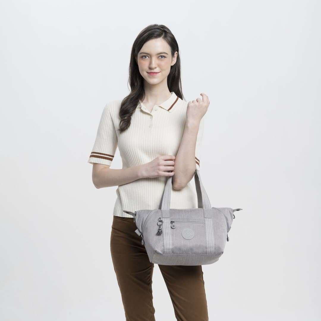 ART MINI GREY BEIGE PEP - Kipling UAE