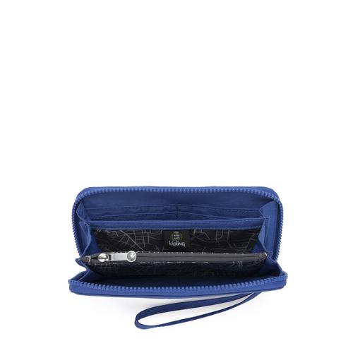 Kipling-Imali-Large wallet-Wave Blue-I5216-49Q