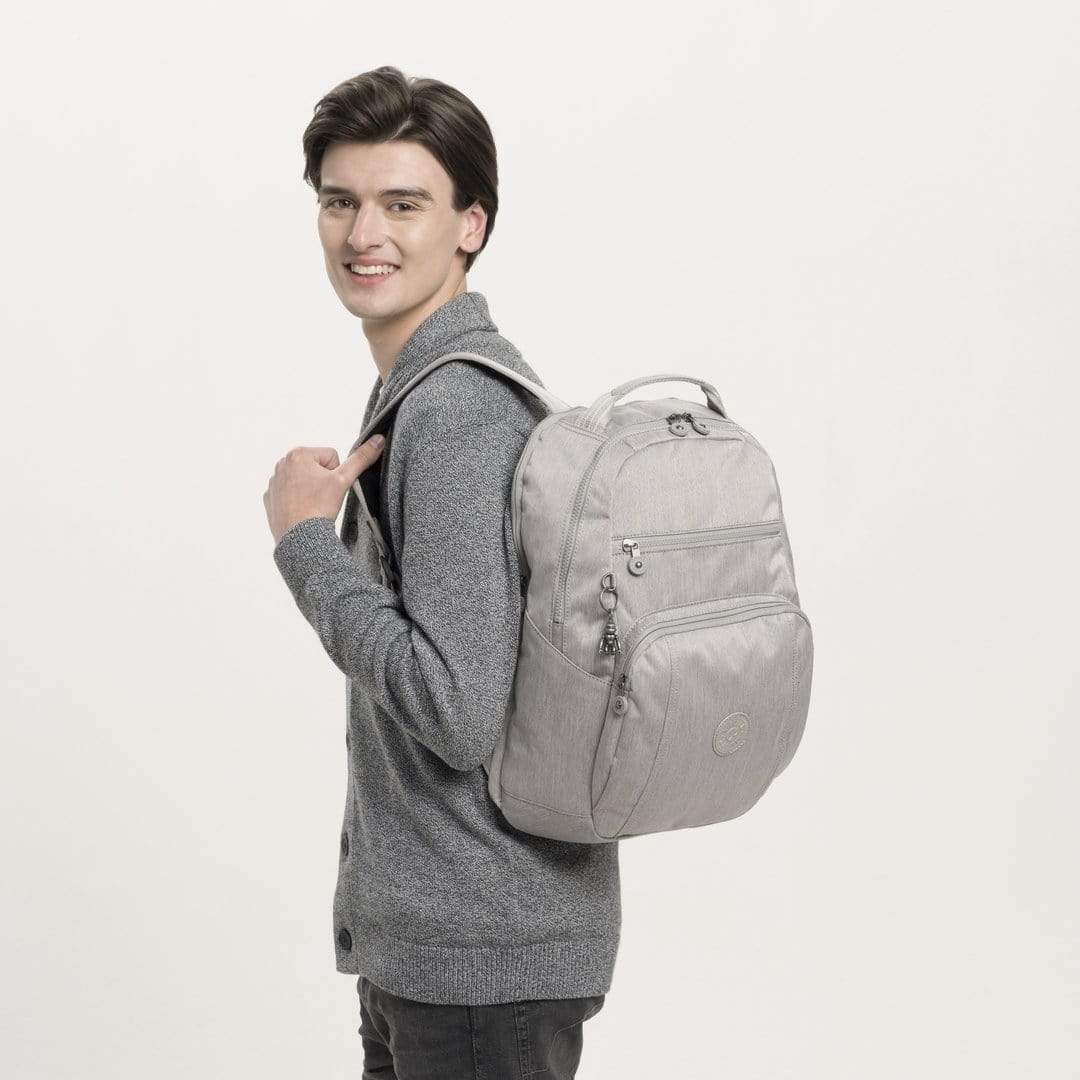 TROY GREY BEIGE PEP - Kipling UAE