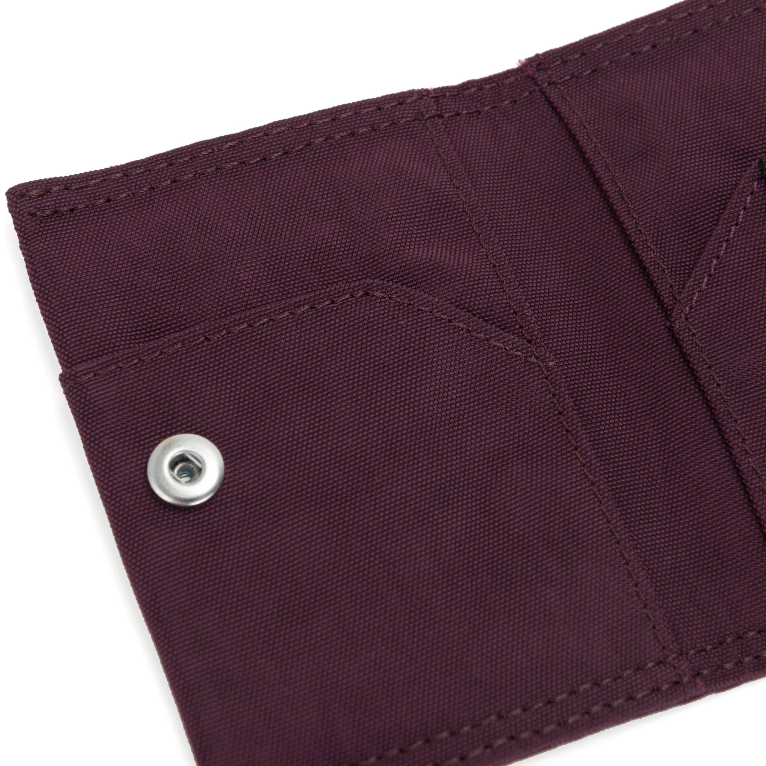 CARD KEEPER DARK PLUM - Kipling UAE