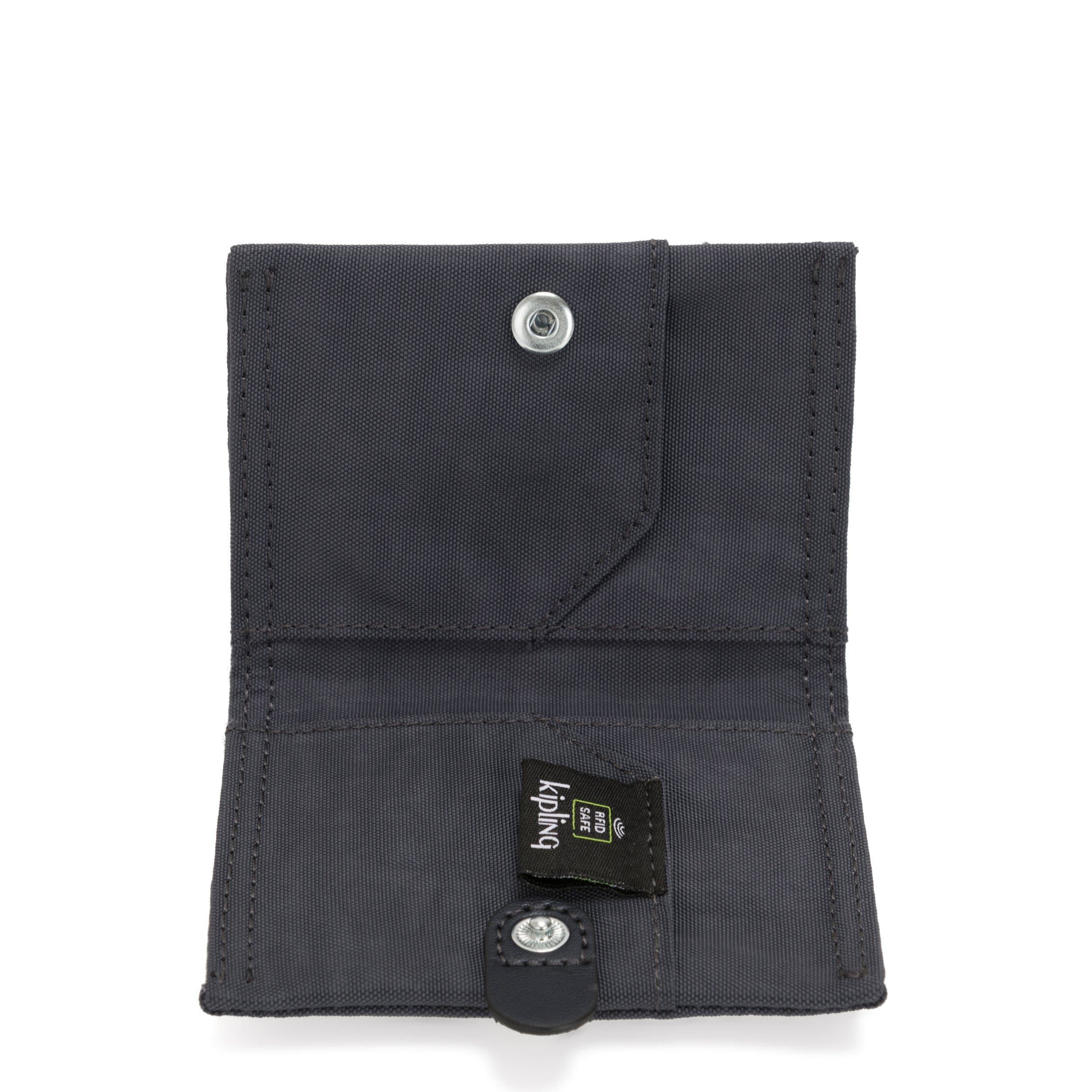 CARD KEEPER NIGHT GREY - Kipling UAE