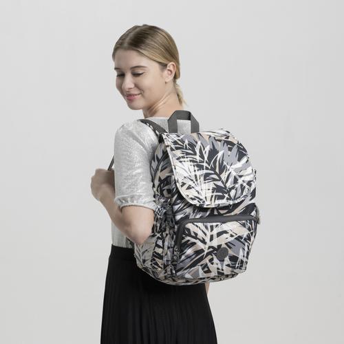Kipling-City Pack-Medium backpack-Urban Palm-I5644-49O