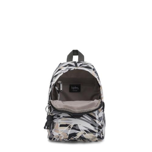 Kipling-Delia Compact-Mini Backpack Convertible to Crossbody-Urban Palm-I5661-49O