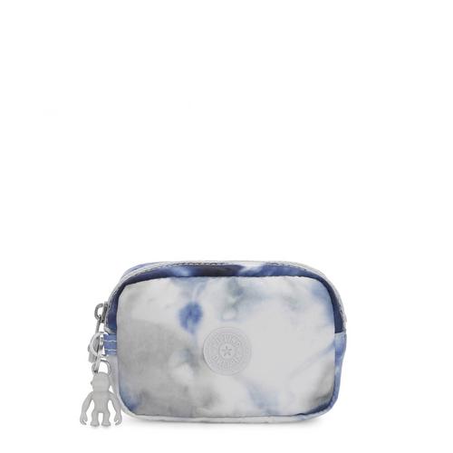 Kipling Gleam S Tie Dye Blue - Small Multi-Use Toiletry Bag - I5727-48Y