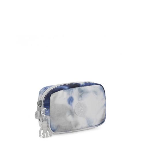 Kipling-Gleam S-Small Multi-use Toiletry Bag -Tie Dye Blue-I5727-48Y