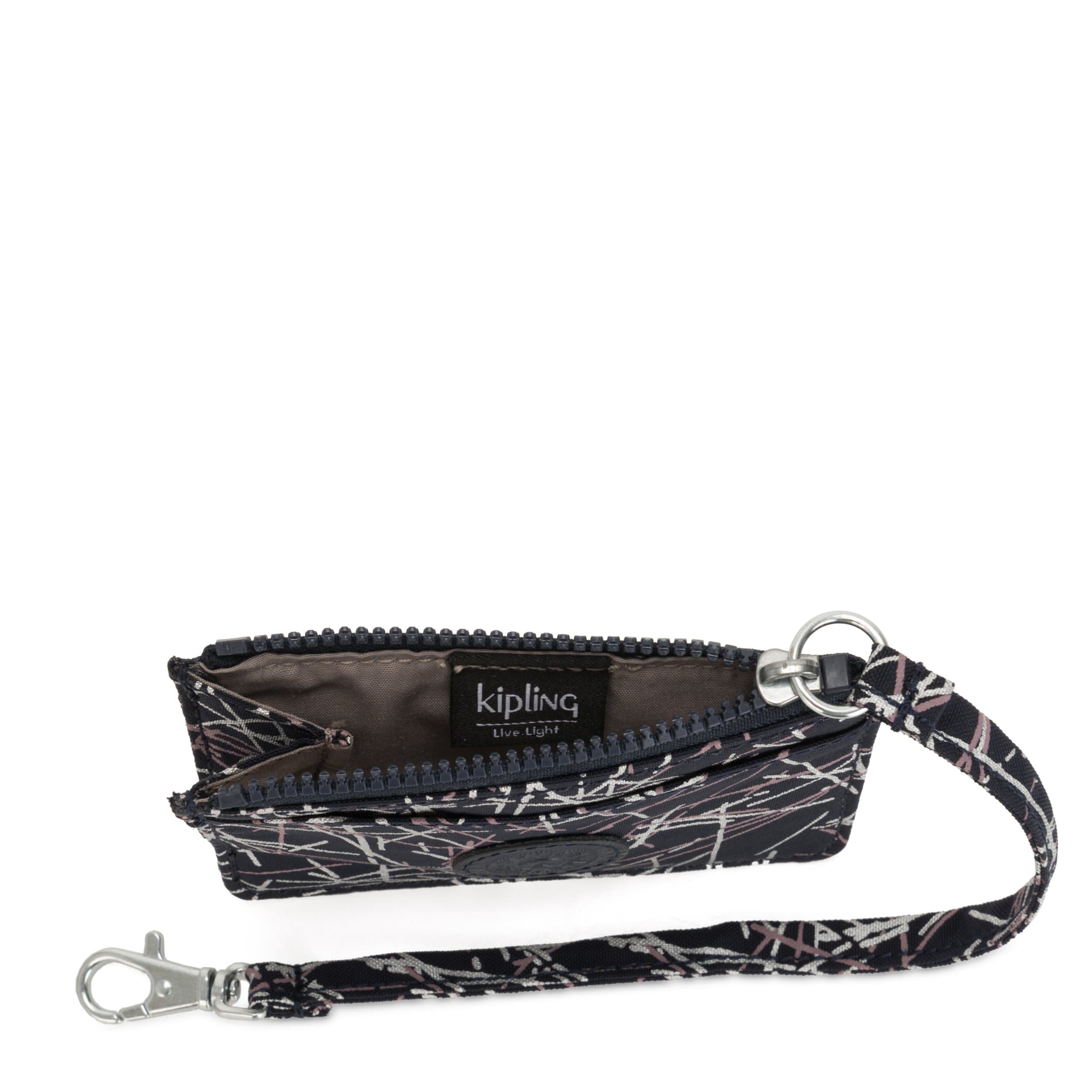 CINDY NAVY STICK PRINT - Kipling UAE