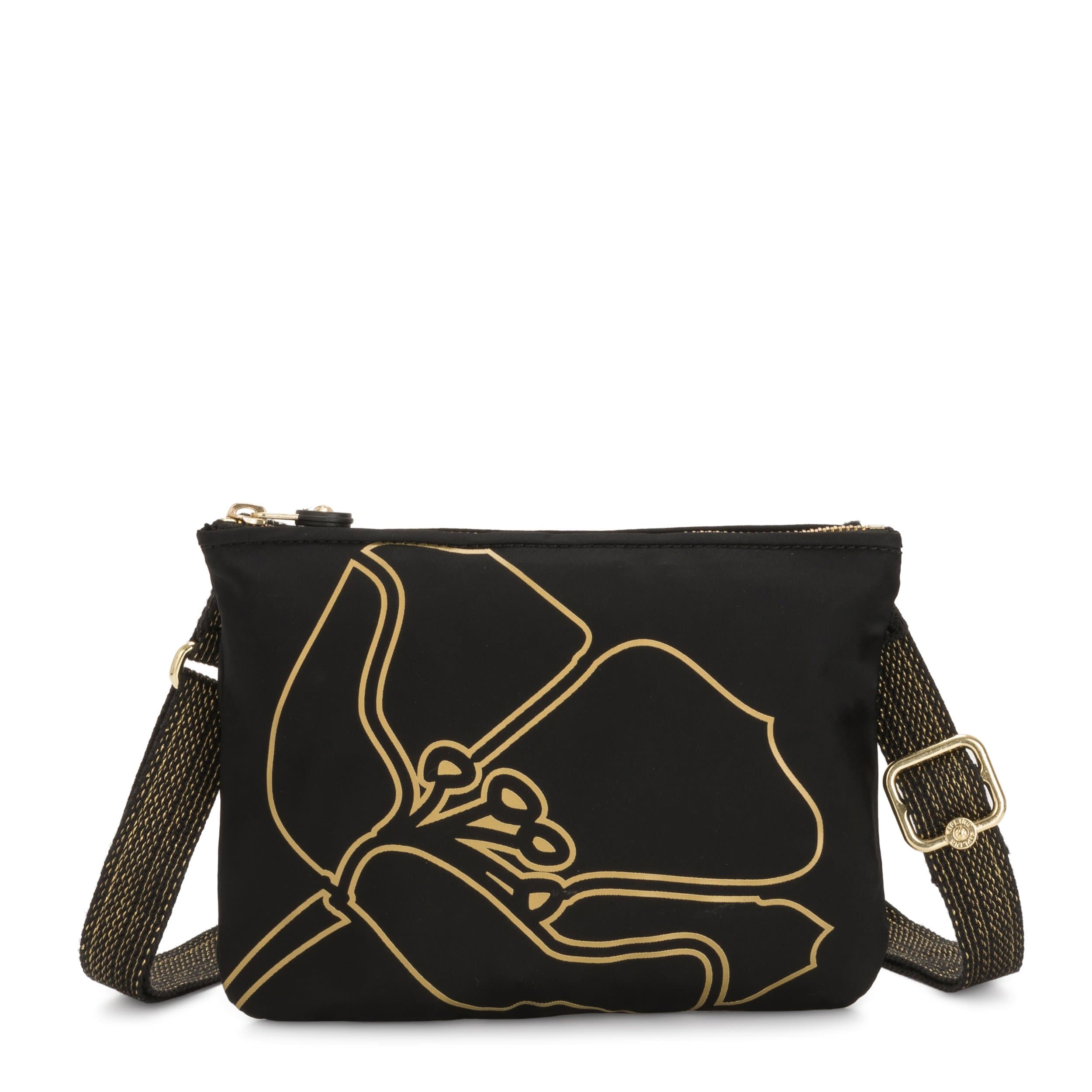 MAI POUCH BLACK FLOWER - Kipling UAE