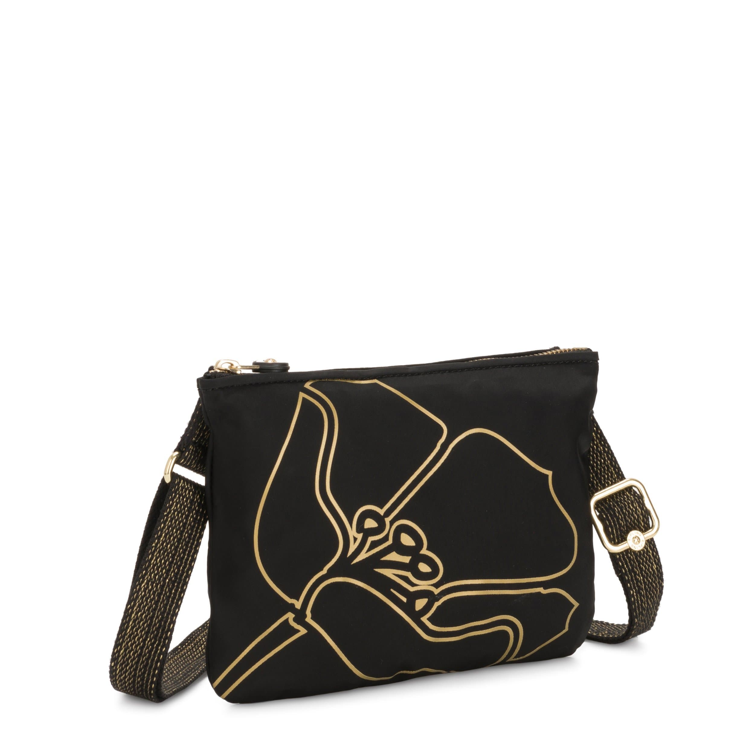 MAI POUCH BLACK FLOWER - Kipling UAE