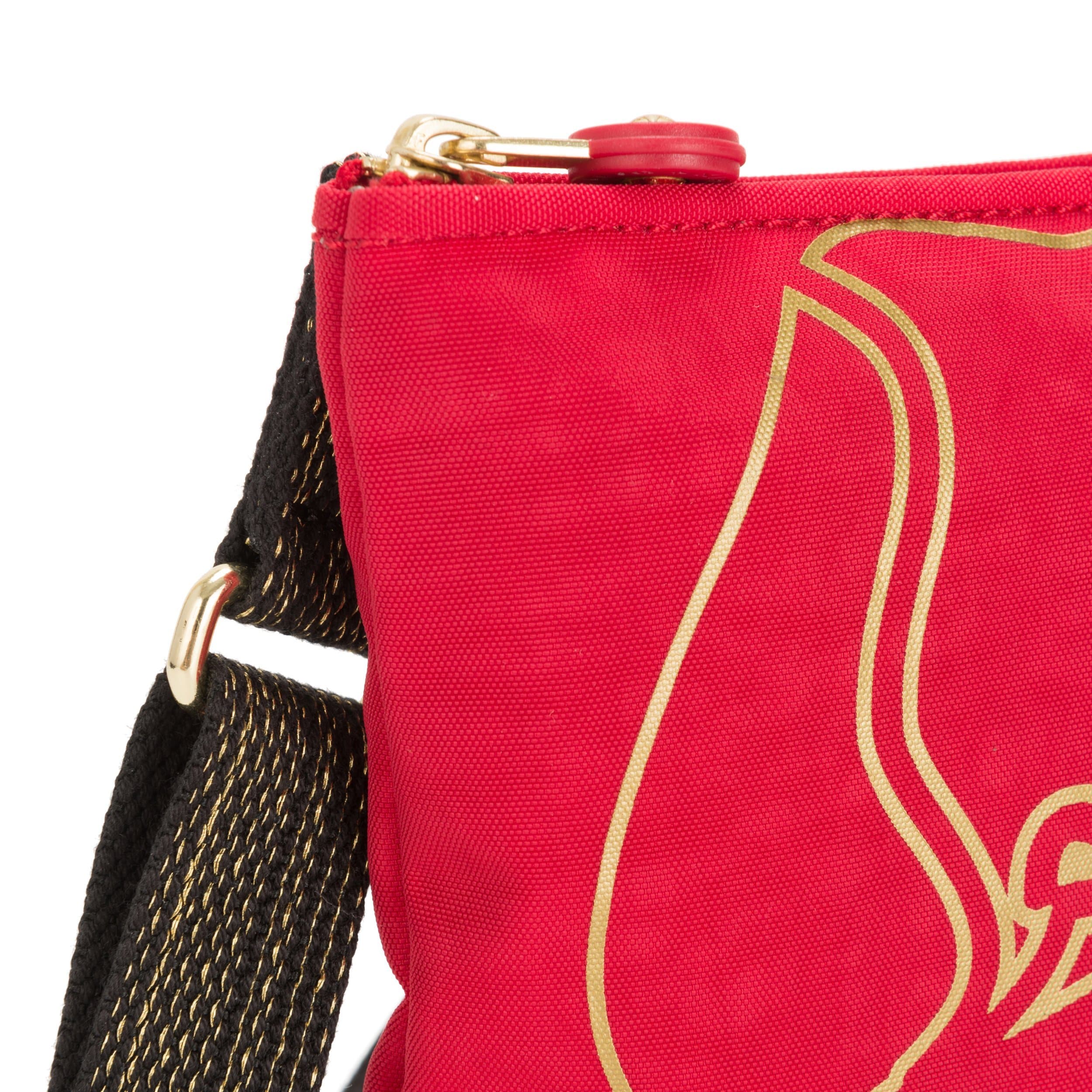 MAI POUCH RED GOLD FLOWER - Kipling UAE