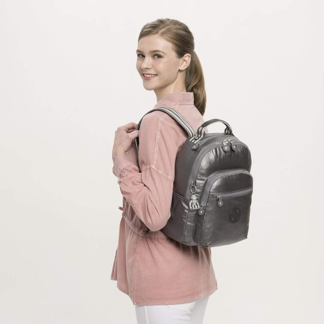 SEOUL S CARBON METALLIC - Kipling UAE