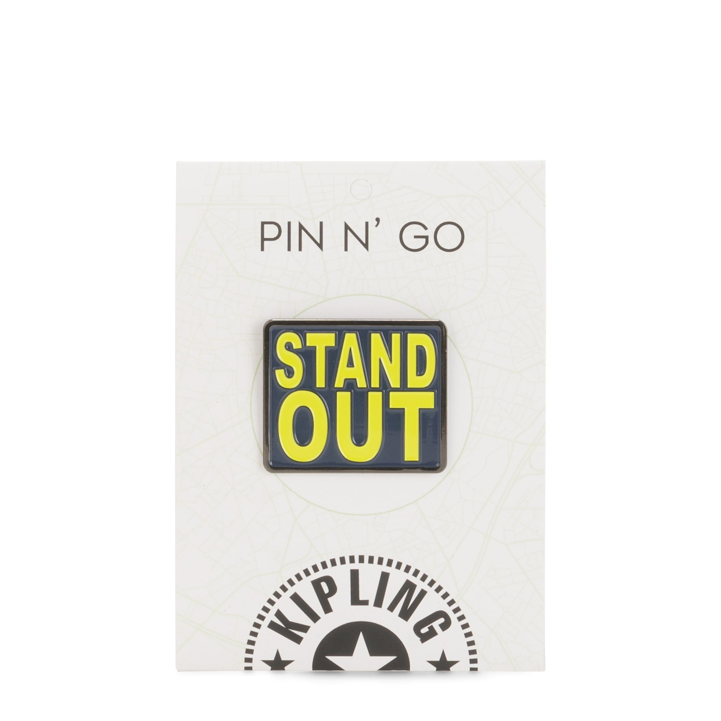 Kipling-Stand Out Pin-Small Personalisation Pin-Mix Col Ss20-I7233-Q54