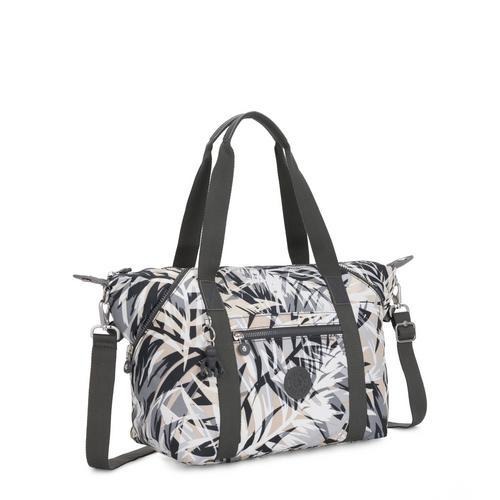 Kipling-Art-Handbag with Detachable Straps-Urban Palm-I7244-49O