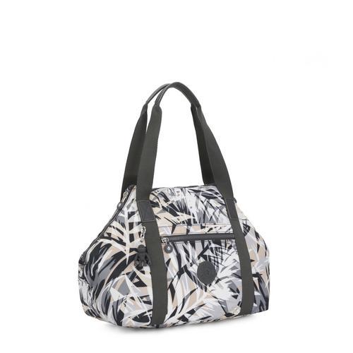 Kipling-Art-Handbag with Detachable Straps-Urban Palm-I7244-49O
