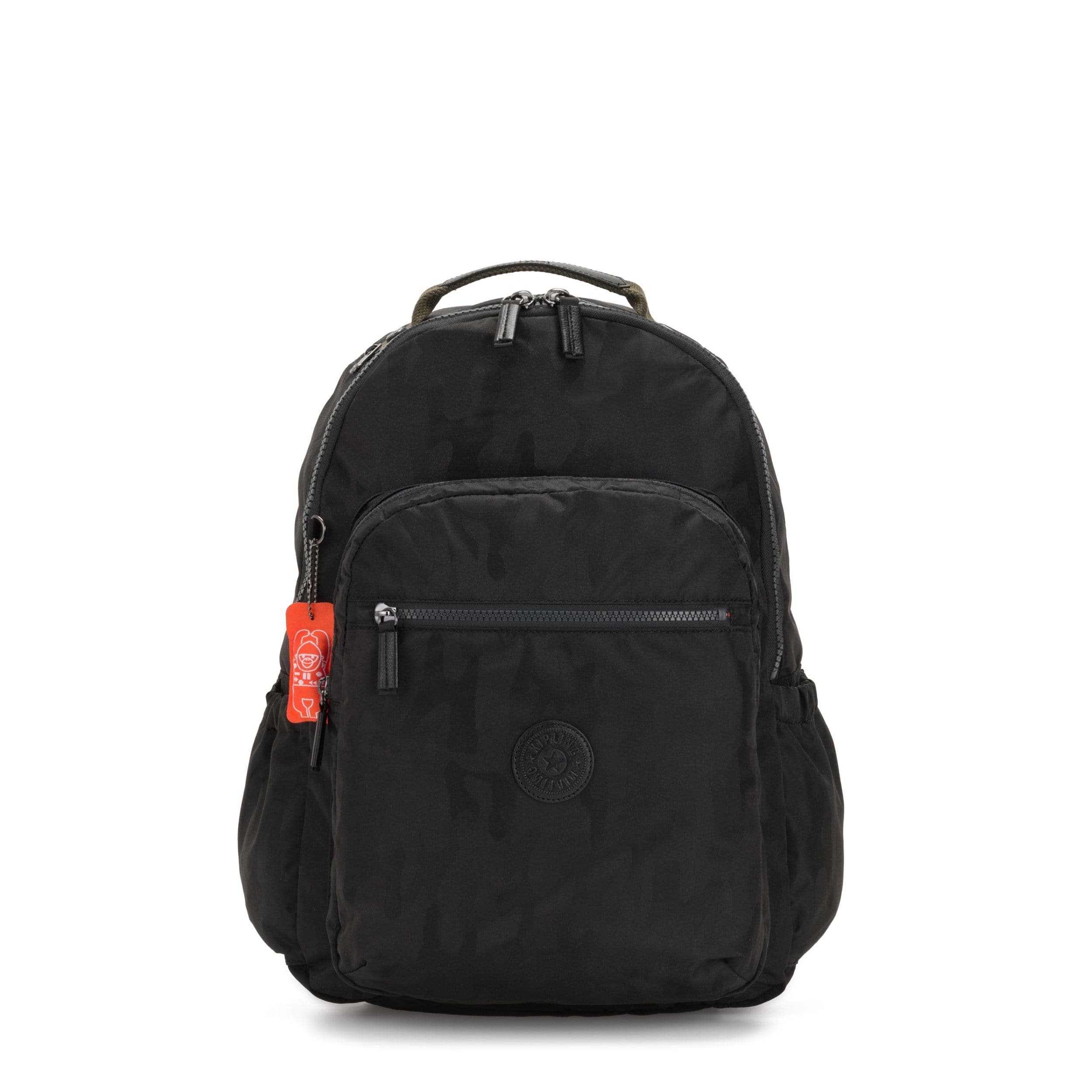 SEOUL GO CAMO BLACK - Kipling UAE