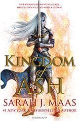 Books KINGDOM OF ASH-SARAH J. MAAS 