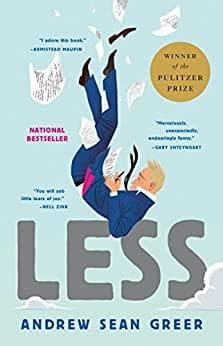 Books LESS-ANDREW SEAN GREER