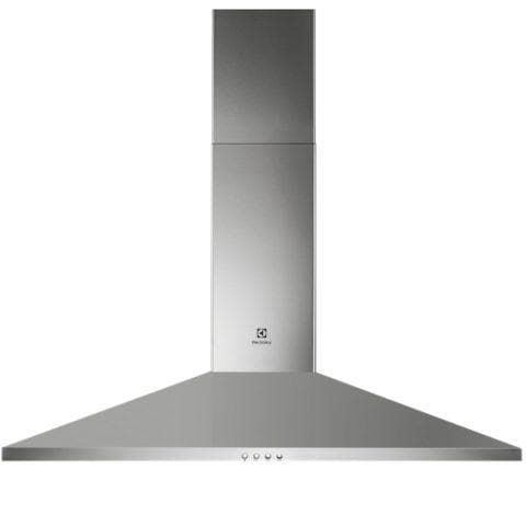 Electrolux 90cm Chimney Hood, steel - LFC319X (Made In POLAND)