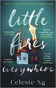 Books LITTLE FIRES EVERYWHERE-CELESTE NG 