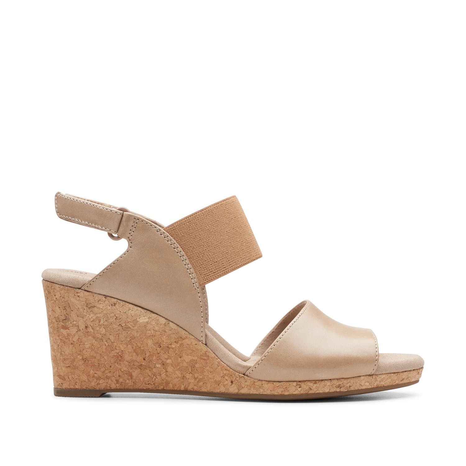 Clarks-Lafley-Lily-Women's-Sandals-Sand-Leather-/-Textile-Combi-26150031