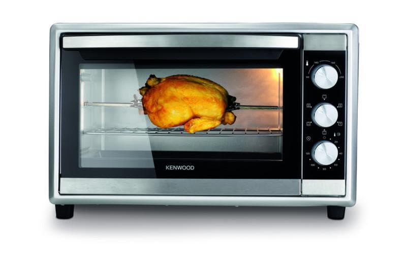 KENWOOD 56L ELECTRIC OVEN, SILVER - MOM56.000SS