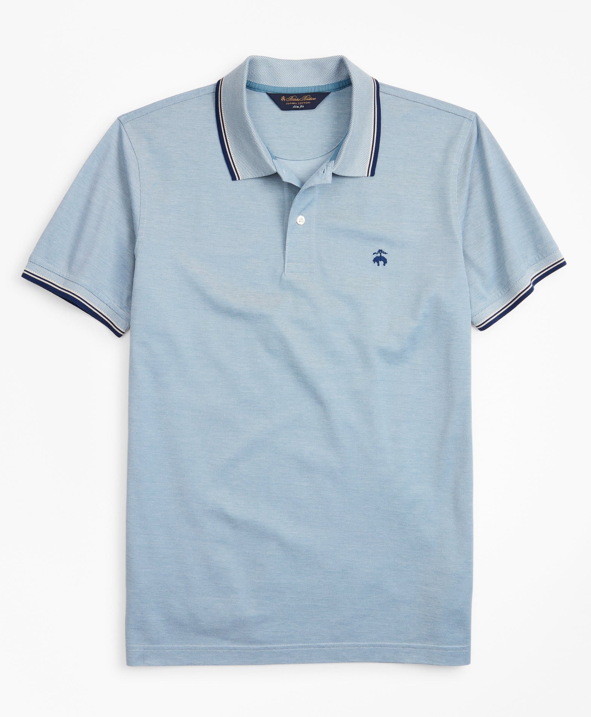 Brooks-Brothers-Slim-Fit-Tipped-Polo-Shirt-Provincial-Blue-000100154831-002
