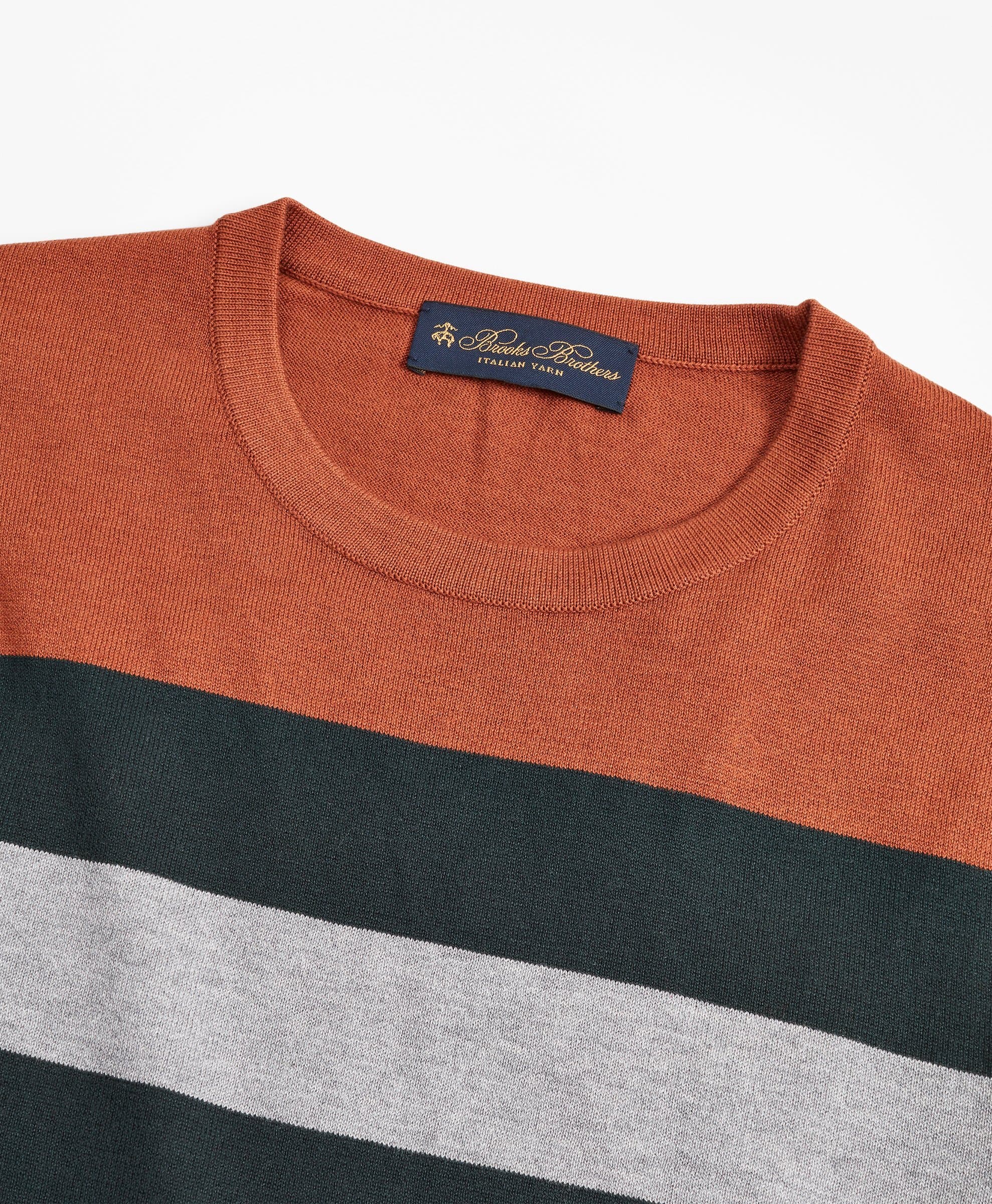 Brooks-Brothers-Silk-and-Cotton-Stripe-Crewneck-Sweater-Open-Green-000100151161-035