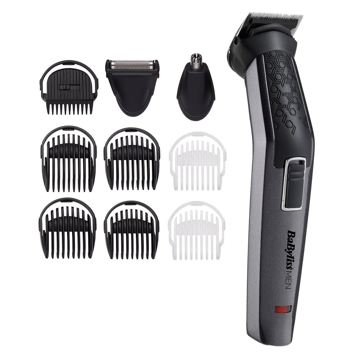 BABYLISS 10 IN 1  CARBON TITANIUM MULTI TRIMMER - MT727SDE