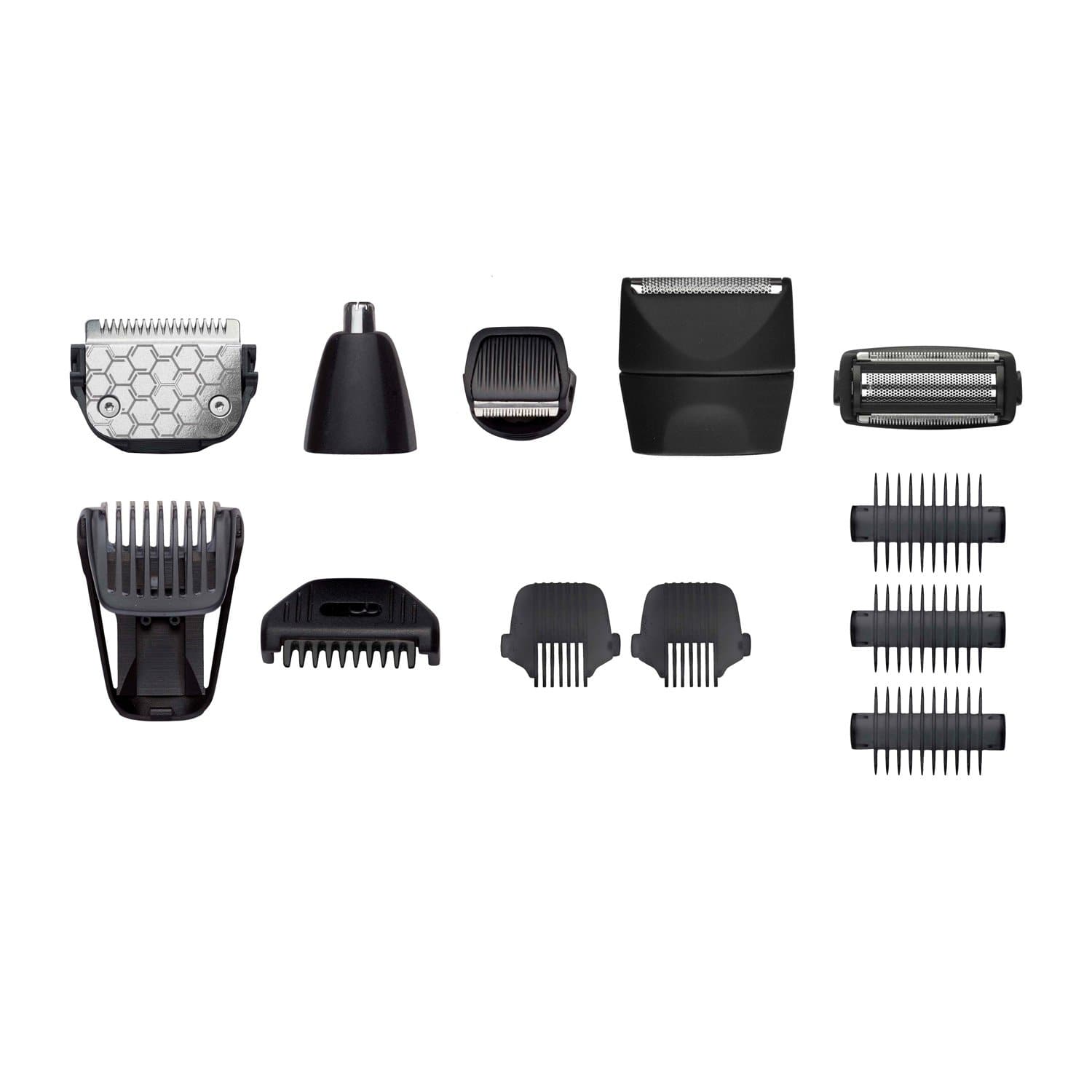 BABYLISS 12 IN 1 JAPANESE STEEL FACE & BODY TRIMMER KIT - MT890SDE