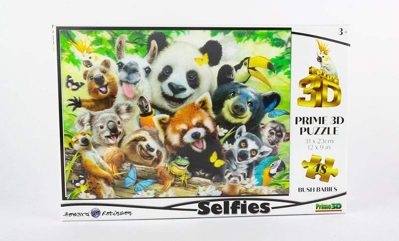 Bush Babies selfie 48pcs - Jashanmal Home