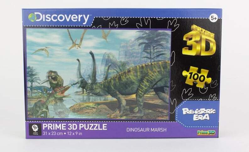 Dinosaur Marsh 100pc - Jashanmal Home