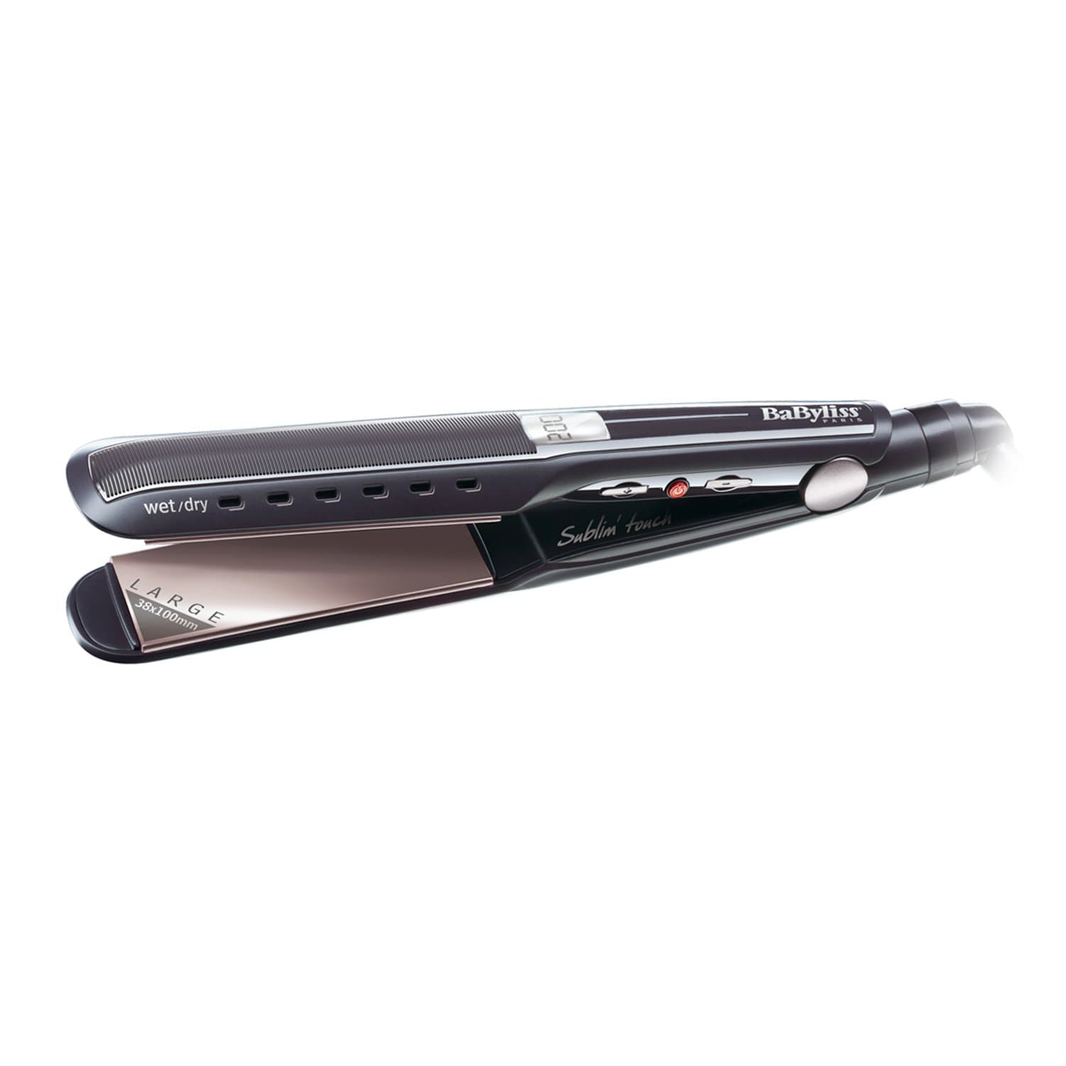 BABYLISS STRAIGHTENER WET & DRY LED SUBLIM TOUCH & BABYLISS HAIR DRYER 2100W BUNDLE - ST229SDE+D322SDE