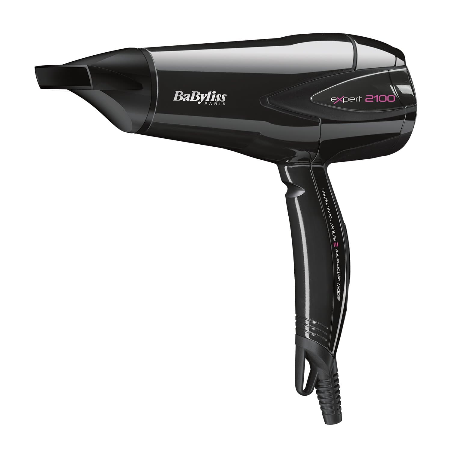 BABYLISS DIAMOND CERAMIC WET AND DRY 235C STRAIGHTENER & BABYLISS HAIR DRYER 2100W BUNDLE - ST387SDE+D322SDE