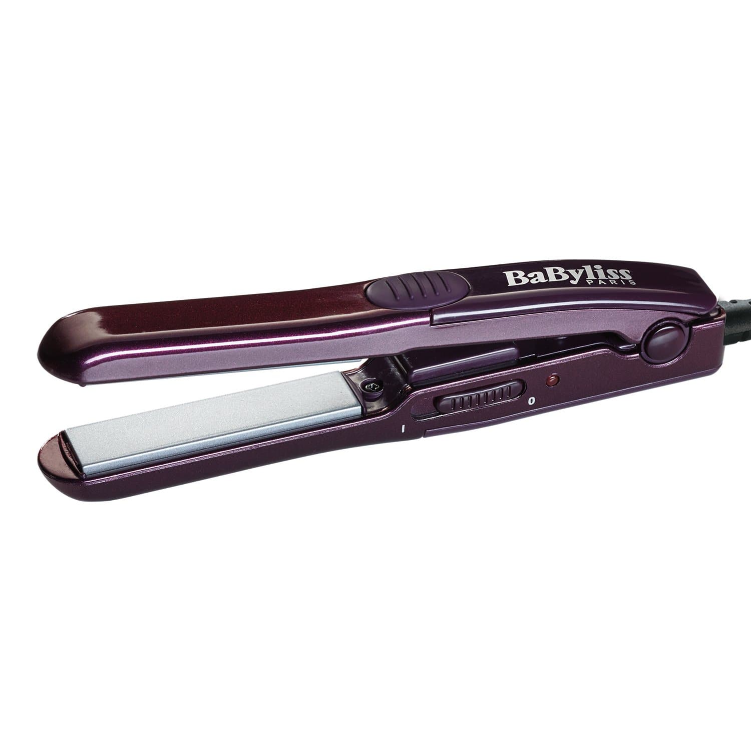 BaByliss iPro 230 Steam Hair Straightener with Free Mini Travel Straightener - ST396SDE